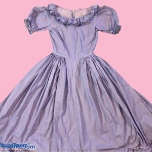 Vintage Handmade Gingham Dress